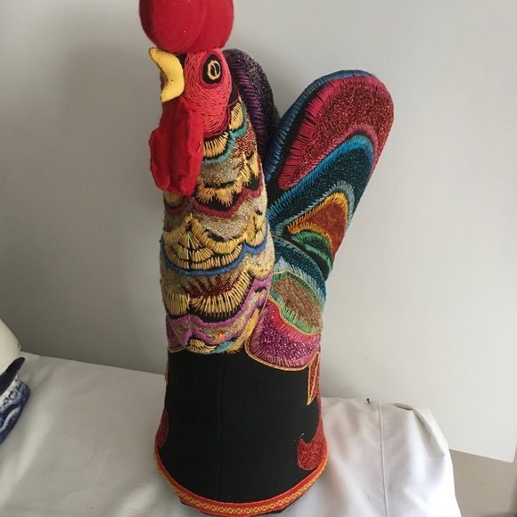 Stuffed Rooster - Picture 4 of 5